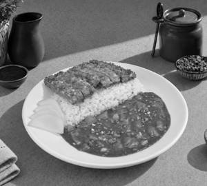 Pork Katsu Curry Rice