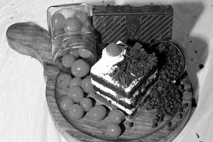 Egg Free Black Forest Pastry
