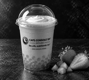 Strawberry Bliss Bubble Drink