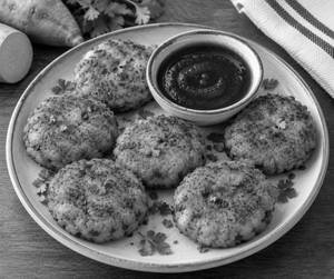 Sweet Potato Tikki 6Pc