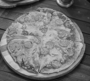Chicken Sousage Pizza(6Ing)