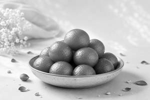 Mini Gulab jamun dry