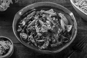 Vegetables & Sichuan Peppercorn (Serves 1-2)