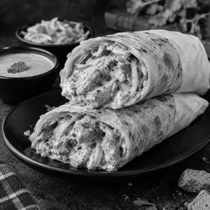 Malai Soya Chaap Roll/Wrap