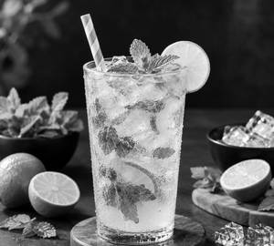 Classic Fresh Mint Mojito