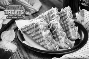 Mumbai Masala Grilled Cheese Sandwich