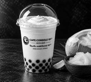 Creamy Coconut Boba Drink