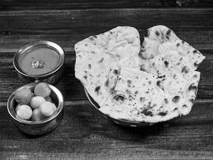 Plain Naan