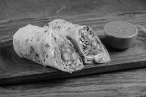 Aloo Schezwan Sauce Franky