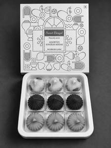 Assorted Sondesh Modak Box [Long Life]