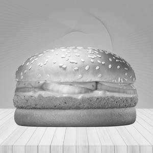 Crispy Masala Burger