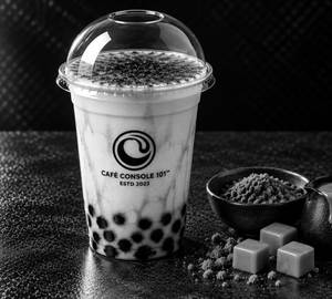 Butterscotch Caramel Boba