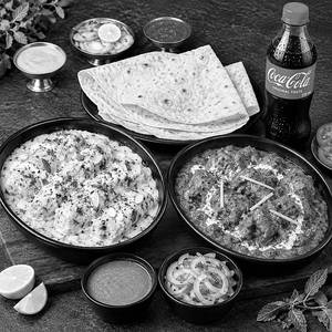 Duo Chaap Meal