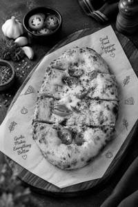 Woodfired Angry Garlic Bread