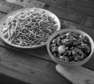 Noodles + Chilli Chicken