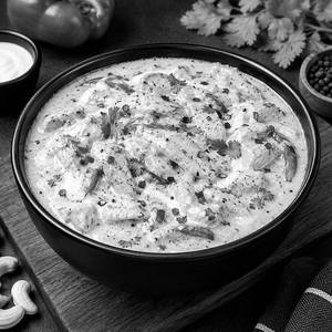 Veg White Chicken Gravy