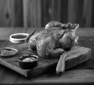 Grill chicken full