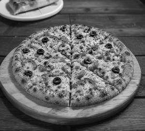 Mix veg pizza