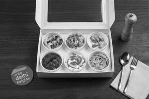 Cafe Delhi Heights Experience (Veg)