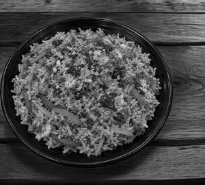 Chilli garlic rice
