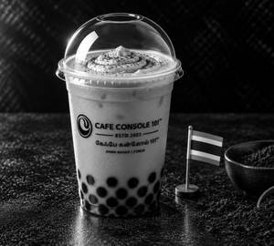 Thai Tea Latte Boba (Real)
