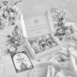 Ganesh Chaturthi Spl. Assorted French Macarons (Pack Of 12)