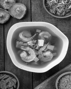 Miso Shiru Soup - Seafood