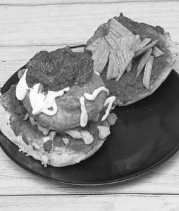 Tagda Tandoori Vada Pav