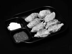 Fried Veg Momos