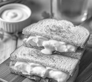 Chicken cheese sandwich