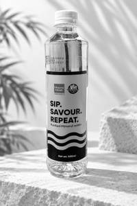 WATER BOTTLE 500 ML