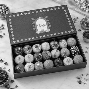 21 Pieces Assorted Modak