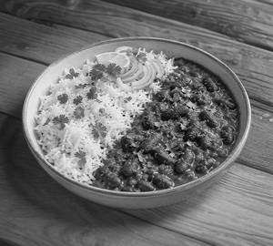 Rajma Chawal Bowl