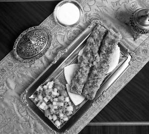 Chicken Adana Sheek