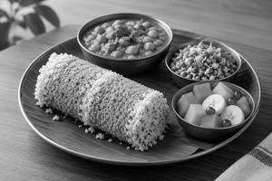 Wheat Puttu Combo