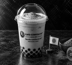 Matcha Green Tea Latte Boba (Real)