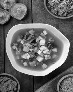 Miso Shiru Soup - Veg