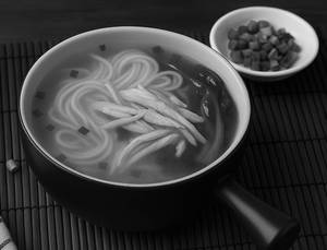 Oriental Clear Noodle Soup - Chicken
