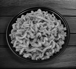 Korean Very Spicy Veg Noodles