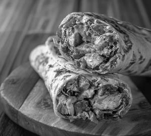 Peri Peri Paneer Wrap