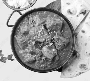 Special Kadai Chicken With Roti Thali
