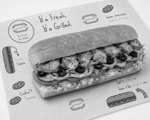 Tandoori Chicken Sub