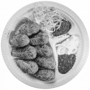 Peri Peri Chicken Fried Momos (8 Pieces)