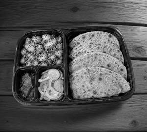 Aloo Jeera 4 Plain Paratha