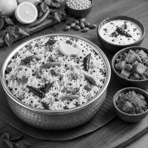 Lemon rice