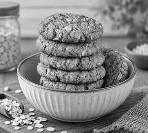 Jaggery Oats Cookies 200Gms