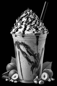 Roasted Hazzelnut Frappe