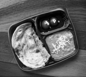 Paneer Butter Masala Meal ( 3-Compartment Meal Box )