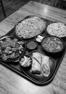 Non Vegetarian Chinese Combo