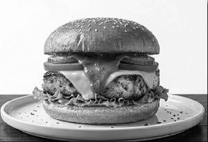 Paneer Burger (with Cheese)